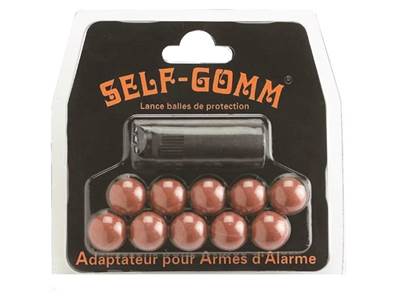 SAPL Embout SELF-GOMM Lance balle de protection M9x100