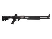 Fusil à pompe de défense 18 pouces Noir Cal. 68 CO2 88g 16J