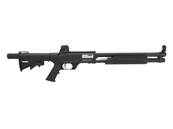 Fusil à pompe de défense 16 pouces Noir Cal. 68 CO2 2x12g 16J