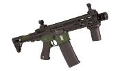 Saigo M4 Full Metal Bushido REI Vert OD AEG 1J