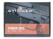 Stinger 2022 Co2 Culasse Fixe Noir 4.5mm bb (.177) 1.5J