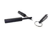 Stylo tactique de défense sifflet couteau allume feu