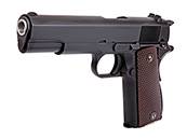 WE M1911A1 V3 Noir GAZ Blowback 0.9J