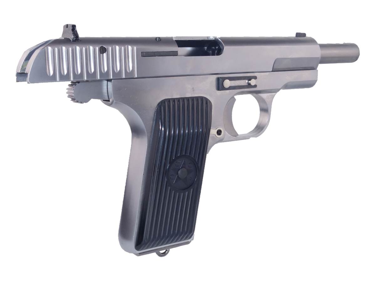 WE TT33 Chrome GAZ Blowback 0.9J