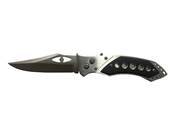 Couteau automatique Gris et Noir - lame 9cm
