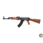 G&G AK47 BlowBack Full Metal Imitation Bois 1J