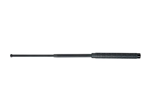 Perfecta Matraque Téléscopique Acier Grip Elastomère 26'' 66cm Noire