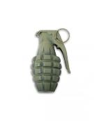 Grenade factice MK2 USA Métal type Ananas Verte OD
