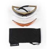 Swiss Eye Lunette Raptor Tan UV400 anti-buée réglables