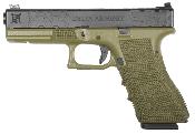Delta Armory Pistolet 17 GBB Vert OD 0.8J Prix Net