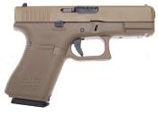 WE Pistolet 19.5 Tan Gaz Blowback Full Metal 0.9J