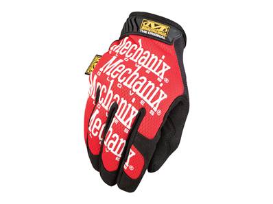 Mechanix Gants Original Rouge Taille M MG-02-009