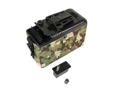 Classic Army Ammo box électrique AOR2 M249 1200 billes
