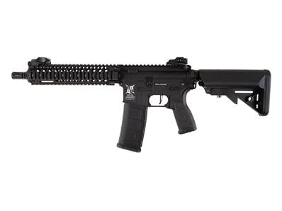 Delta Armory M4 MK18 Full Metal Noir Alpha AEG 1J Pack Complet