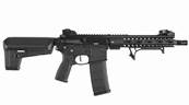 Delta Armory M4 AR15 Full Metal 10'' M-LOK Noir Alpha AEG 1.2J Pack C