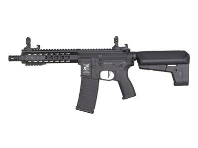 Delta Armory M4 KeyMod 8 Noir Bravo AEG 1.2J Pack complet