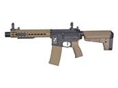 Delta Armory M4 KeyMod 10 Noir / Tan Bravo AEG 1.2J Pack complet