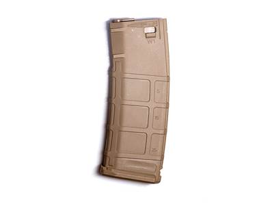 Delta Armory Chargeur M4 MAG Mid Cap Tan 120 billes polymère