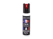 DM Diffusion Aérosol de défense GAZ 25ML CS Capot 1/4 de tour