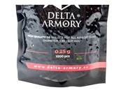 Delta Armory Billes BIO 0.25g en sachet 1000bbs