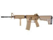 Delta Armory M4 RIS Full Metal Tan Alpha AEG 1J Pack Complet