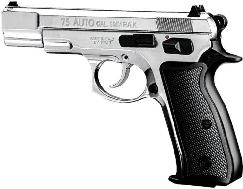 Kimar CZ 75 9mm P.A.K Chrome