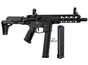 Lancer Tactical LT-35 Battle-X Noir AEG 1J Pack Complet +2 mag 120bb