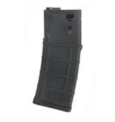 D-DAY Pack 5 Chargeurs M4/M16 6mm Mid-Cap 30-130 BBs AEG Noir