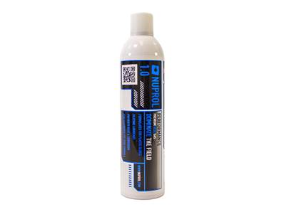 Nuprol Gaz 500ml 1.0 Blanc 115psi