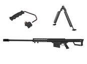 Pack Lancer Tactical LT-20B Sniper M82 Noir (poignée + bipied)