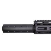 Saigo M4 Kensei Short Noir Garde-main métal AEG 1J T-DEAN