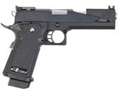 WE Hi-Capa 5.1 Dragon Noir GAZ 6mm Blowback 0.9J