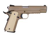 WE 1911 Kimber Style Tan GAZ Blowback 0.9J