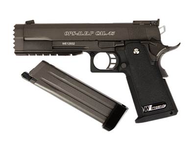 WE Hi-Capa 5.2 R Noir GAZ Blowback 0.9J