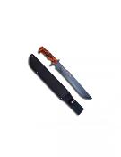 Machette Zombie Killer manche Orange 55cm