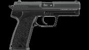 HK USP Noir Full Métal CO2 Blowback 1J