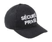 City Guard Casquette type Base-Ball Sécurité Taille unique
