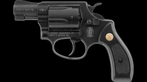 Smith & Wesson Chiefs Special 9 mm R.K. Noir