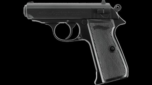 Walther PPK/S 4.5mm (.177) bb Noir Métal Co2 Blowback 1.3J