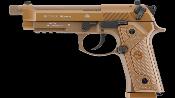 Beretta M9 A3 4.5mm (.177) bb Tan Full Metal Co2 Blowback <3J