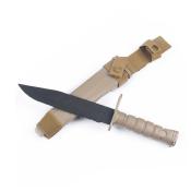 Couteau d'entraînement M10 Baïonnette avec étui MP Dark Earth