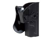 Amomax Holster polymère rotatif SP2022 Noir rétention active