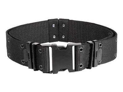 Ceinturon porte-accessoires 55 mm Noir