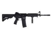 Delta Armory M4 RIS Full Metal Noir Alpha AEG 1J Pack Complet