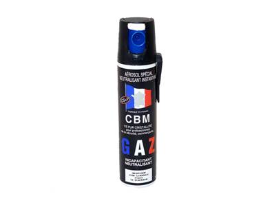 DM Diffusion Aérosol de défense GAZ 75ML CS