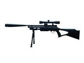 DM Diffusion Carabine Tactical Multi-shot 4.5mm(.177) Silencieux 10J