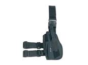 Miltec Holster de cuisse universel Gaucher NOIR