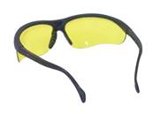 Lunettes de protection atelier PROfun Jaune EN166