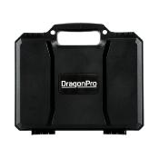 DRAGONPRO Mallette Rigide Noire IP55 31x27x7.5cm