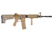 Delta Armory M4 RIS Full Metal Tan Alpha AEG 1J Pack Complet